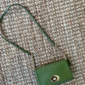 Coach Olive Green Crossbody Bag